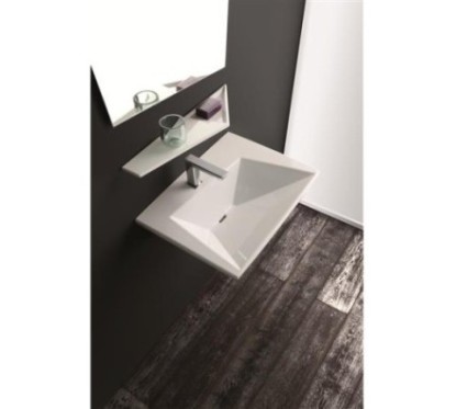 CRYSTAL lavabo monoforo cm 50