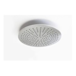 DMB Soffione doccia tondo inox 316L cm.30 finitura pvd nero