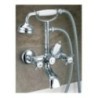 LIVINGSTONE gruppo vasca esterno finitura vecchio bronzo