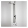 NORVEGIA 502 Pannello doccia Getto Pioggia + Doccetta in acciaio inox finitura satinato