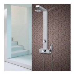 GEMMA Q1 PLUS pannello doccia miscelatore monocomando