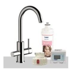 Miscelatore a 3-vie per lavello S20679DW con selezione acqua