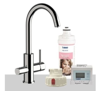 Miscelatore a 3-vie per lavello S20679DW con selezione acqua