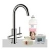Miscelatore a 3-vie per lavello S20679DW con selezione acqua
