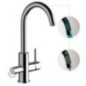 Miscelatore a 3-vie per lavello S20679DW con selezione acqua