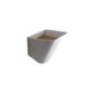 MEG11 lavabo-lavatoio cm 65x45 finitura bianco