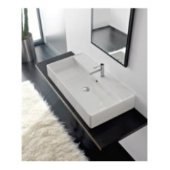 TEOREMA lavabo da appoggio o sospeso