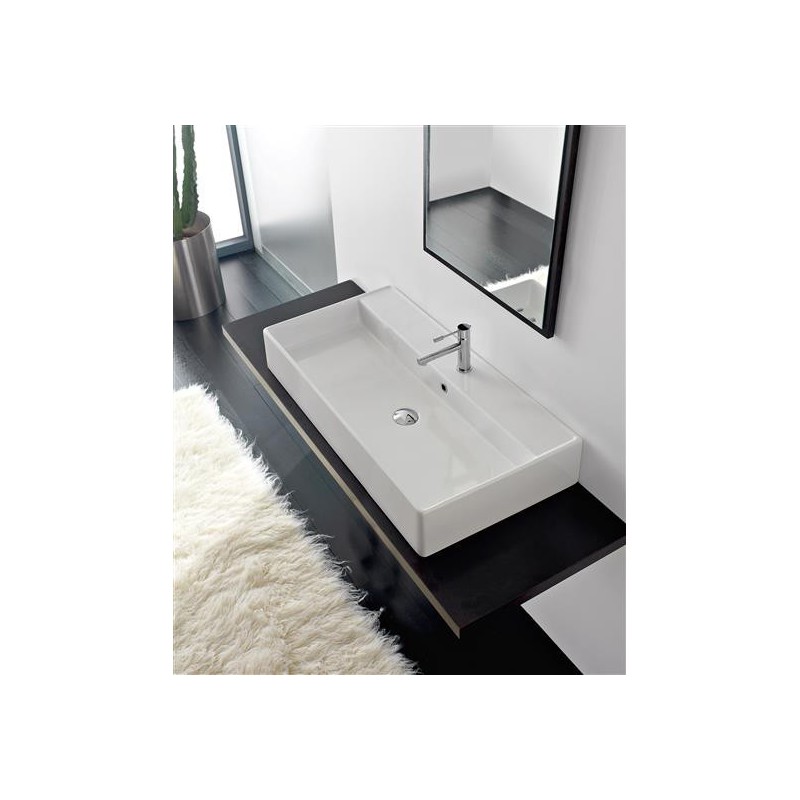 TEOREMA lavabo da appoggio o sospeso