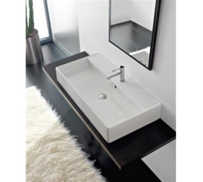 TEOREMA lavabo da appoggio o sospeso