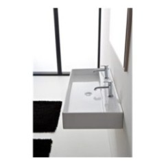 TEOREMA lavabo da appoggio o sospeso