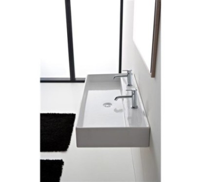 TEOREMA lavabo da appoggio o sospeso