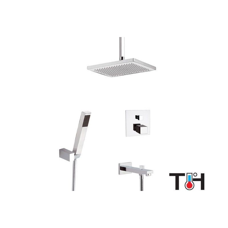 SKYLINE THERMO set doccia termostatico completo