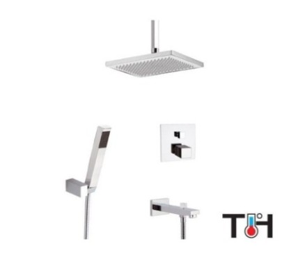 SKYLINE THERMO set doccia termostatico completo