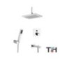 SKYLINE THERMO set doccia termostatico completo