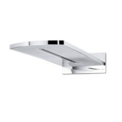 BLADE Soffione a muro 2 getti 580x235