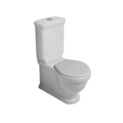 ETHOS vaso monoblocco finitura bianco