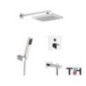 SKYLINE THERMO set doccia termostatico completo