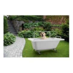 VASCABAU Vasca per cani 120x70 cm.