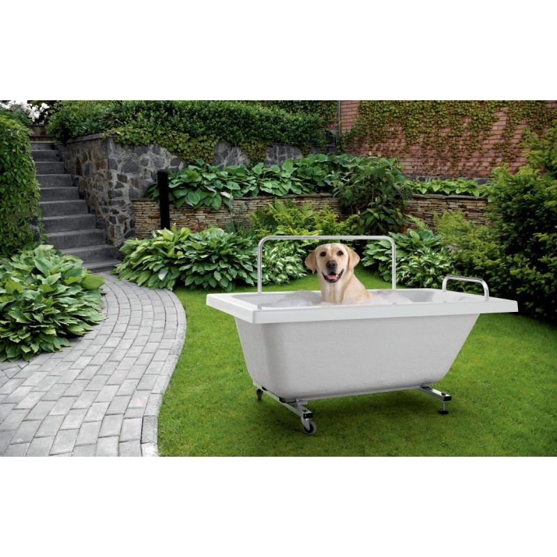 VASCABAU Vasca per cani 120x70 cm.
