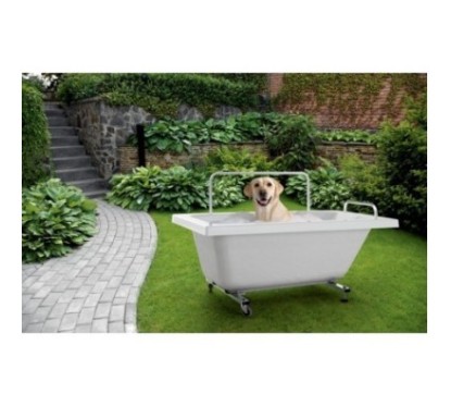 VASCABAU Vasca per cani 120x70 cm.