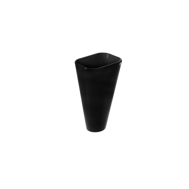 MEG11 lavabo monolite cm 50x40 nero