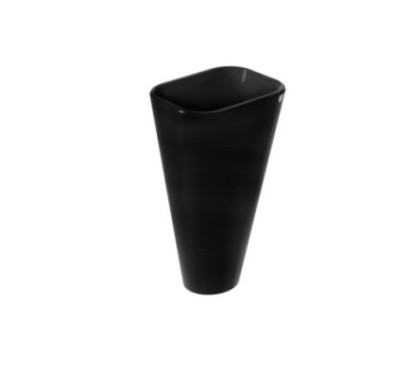 MEG11 lavabo monolite cm 50x40 nero