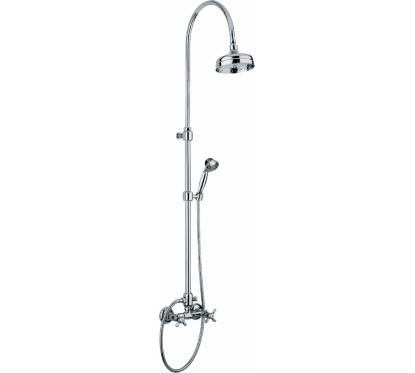 MAYA colonna doccia con miscelatore finitura cromo
