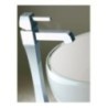 CHARLOTTE miscelatore monocomando lavabo alto finitura oro