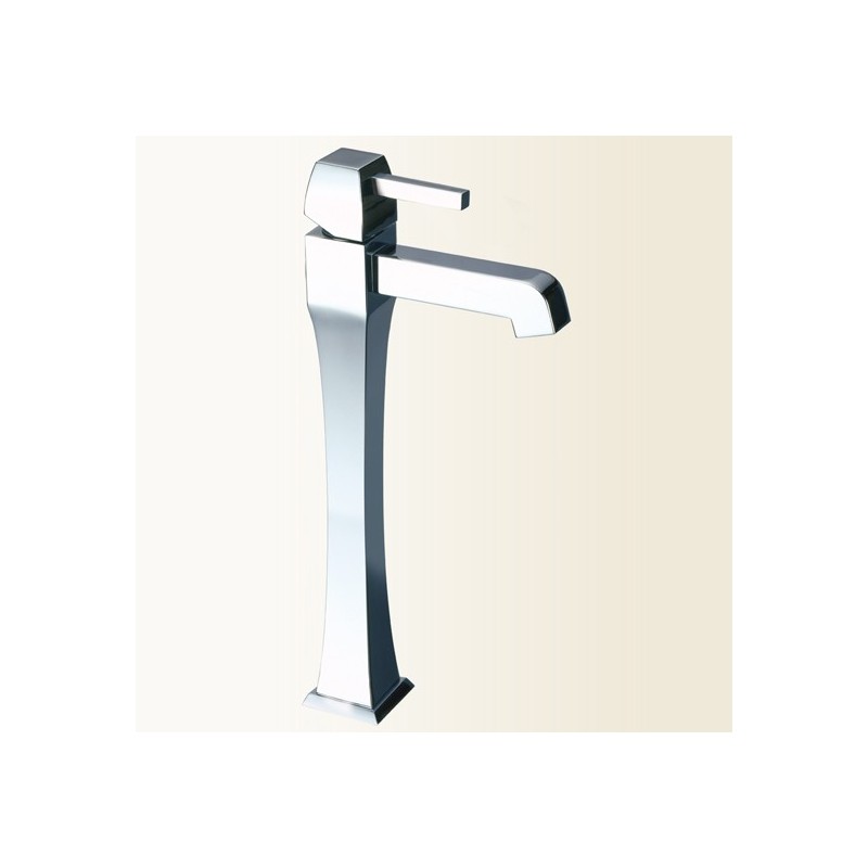 CHARLOTTE miscelatore monocomando lavabo alto finitura oro