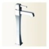 CHARLOTTE miscelatore monocomando lavabo alto finitura oro
