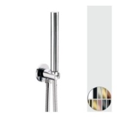 Daniel gruppo vasca/doccia incasso tre vie completo di presa acqua e doccetta finitura cromo