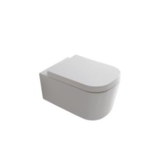 MEG11 vaso sospeso finitura bianco mat