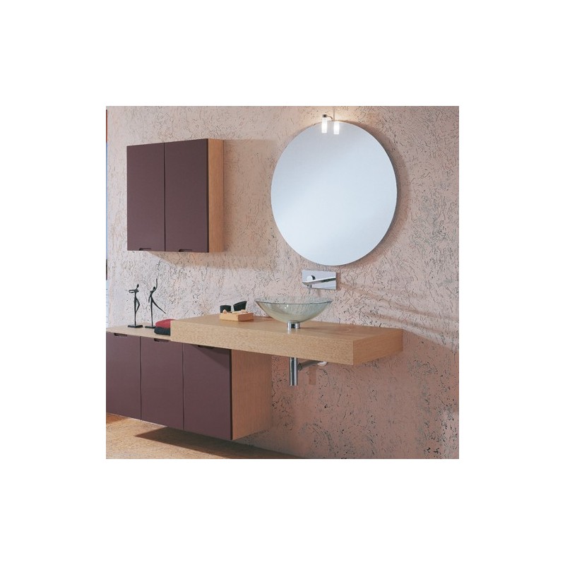 CHET Monocomando lavabo ad incasso finitura cromo