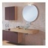CHET Monocomando lavabo ad incasso finitura cromo