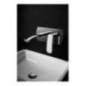 FLO Monocomando lavabo ad incasso finitura cromo