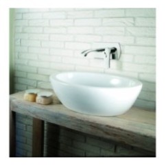 FLO Monocomando lavabo ad incasso finitura cromo