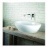 FLO Monocomando lavabo ad incasso finitura cromo