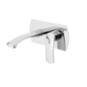 FLO Monocomando lavabo ad incasso finitura cromo