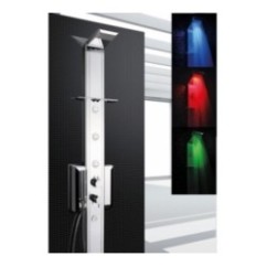 PRISMA CROMOTERAPIA pannello doccia termostatico 185 finitura cromo