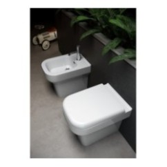 SYNTHESIS Vaso + bidet a terra