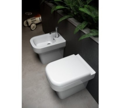 SYNTHESIS Vaso + bidet a terra