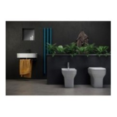 SYNTHESIS Vaso + bidet a terra