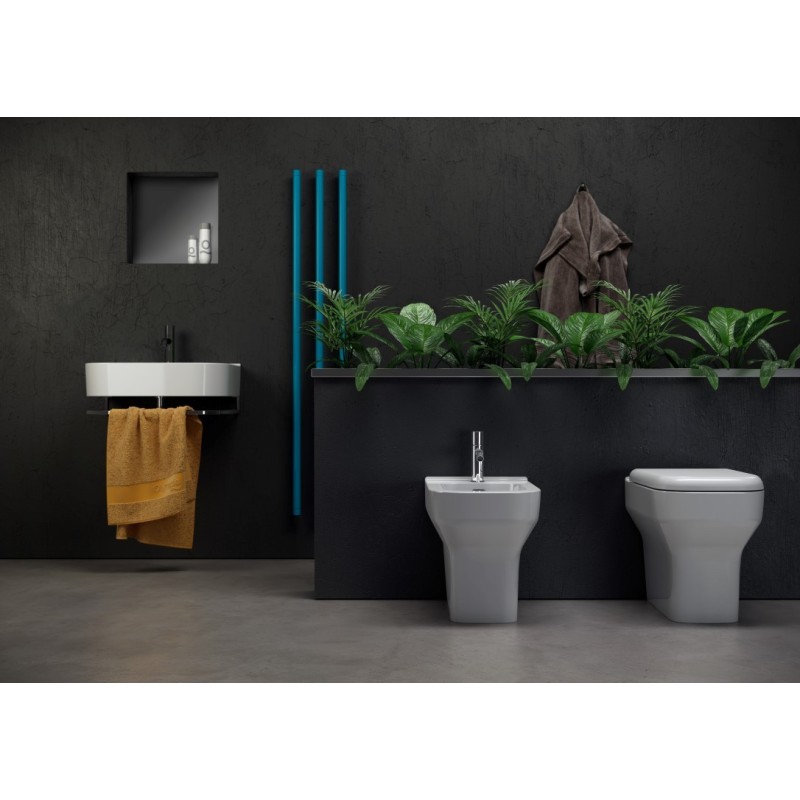 SYNTHESIS Vaso + bidet a terra