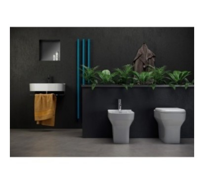 SYNTHESIS Vaso + bidet a terra