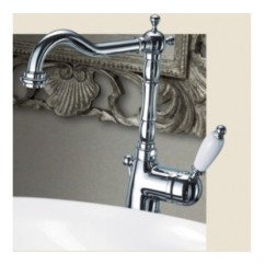 PARENTESI miscelatore monocomando lavabo finitura cromo-oro