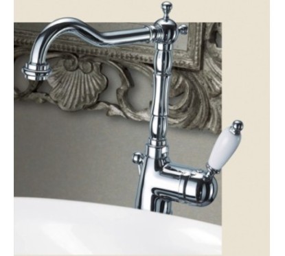 PARENTESI miscelatore monocomando lavabo finitura cromo-oro