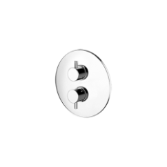 THERMO.LINE Miscelatore termostatico doccia incasso minimal  2 uscite