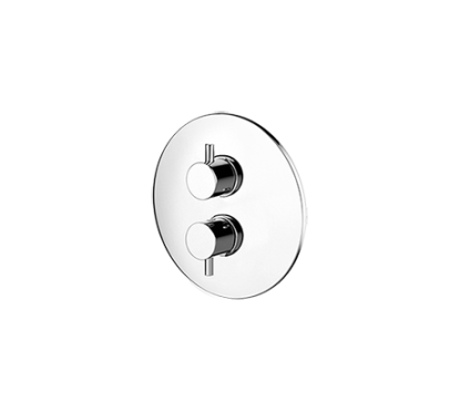 THERMO.LINE Miscelatore termostatico doccia incasso minimal  2 uscite