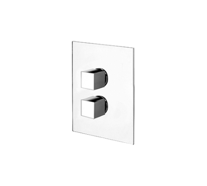 THERMO.LINE Miscelatore termostatico doccia incasso  Quadro