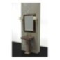 ALBANO lavabo 50 cm + colonna finitura taos